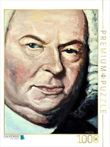 CALVENDO Puzzle JS Bach (1685-1750) | 1000 Teile Lege-Größe 48 x 64 cm Foto-Puzzle für glückliche Stunden