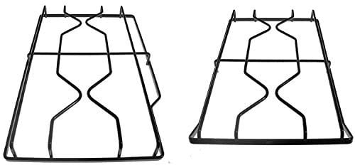 Gecasa griglia per cucina Ariston 2 PZ CM 44, 8 X 28, 3 + 40, 9 X 25, 8 GRIGLIE 4 fuochi P 0256