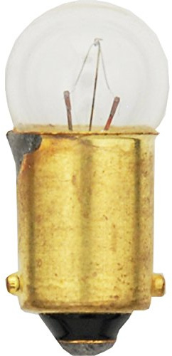 SYLVANIA 53 Basic Miniature Bulb, (Contains 10 Bulbs)