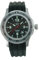SkyTimer Herrenarmbanduhr 503305003 - Taucheruhr, 20 bar, Kautschukband, Zifferblatt schwarz
