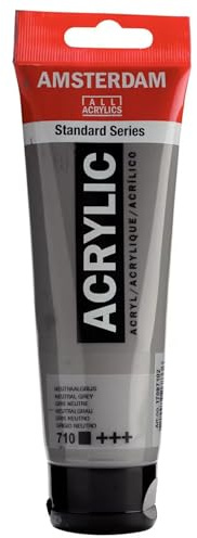 Amsterdam Acrylfarbe 250ml, Neutralgrau