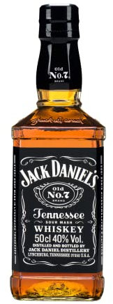 Jack Daniel's Whiskey, 500ml