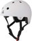 Triple 8 Kopfschutz Brainsaver Double Certification Sporthelme, WeiÃŸ, XL