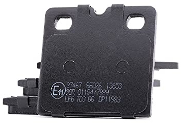 ABS 37467 Bremsbelagsatz, Scheibenbremse - (4-teilig)