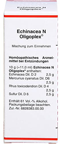 ECHINACEA N Oligoplex Liquidum 50 ml