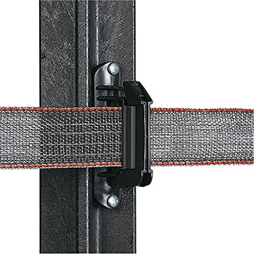 100x Gallagher TurboLine Breitband-Isolator - Weidezaun Isolatoren - UV-stabil und witterungsbeständig