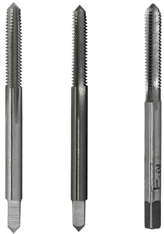 Drill America DWTS4X.7 m4 x .7 Ensemble de tarauds manuels en acier rapide 4 cannelures, série DWT