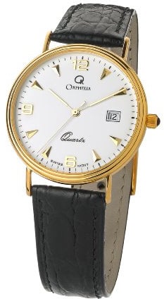 Orphelia Herren Armbanduhr Analog Quarz Leder MON-7081/1