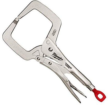 Milwaukee MIL48223531 Locking Clamps,Red,11