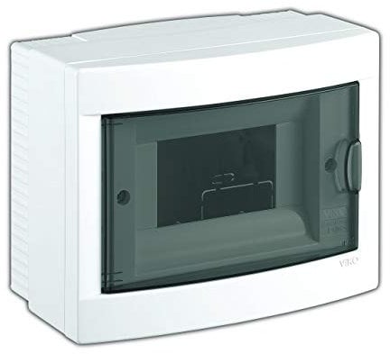 Verteilerschrank C125VK-90918106, weiß, 06 Module