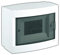 Verteilerschrank C125VK-90918106, weiß, 06 Module
