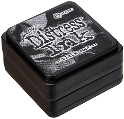 Ranger Mini Stempelkissen, Farbe: Gealtertes Mahagoni Black Soot