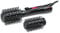 BaByliss Pro Rotierende Warmluftbürste mit 2 Bürstenaufsätzen, 800 Watt, Schwarz,1 Stück (1er Pack)