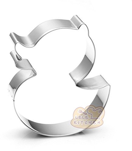 Stainless Steel Kitchen Tool Cookie Cutter - Duck
