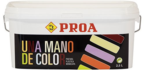 Proa. Una mano de color. Monocapa, Gris Deco. 5 L