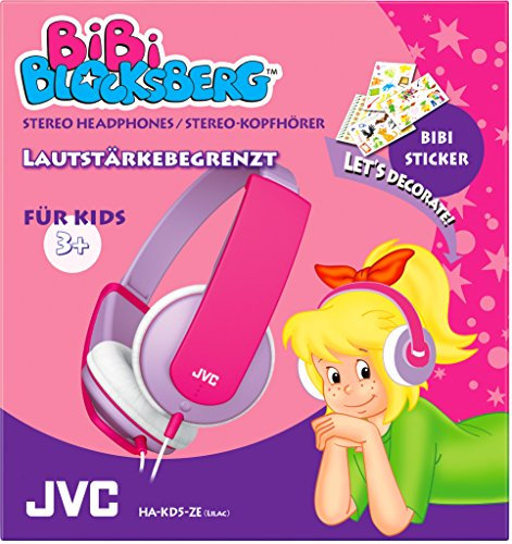 JVC HA-KD5-R-E Children's Stereo Headphones