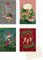 Mini-Adventskalender - In den Herzen wird's hell: Doppelkarte mit Kuvert