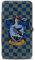 Buckle-Down Portefeuille à charnière pour Femme Harry Potter, Bleu et Gris, Taille Unique, Multicolore, Taille Unique
