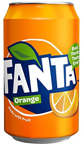 Fanta 300ml Can, Pack of 24