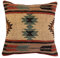 tradestar indischen Kissenbezug aus Jute, handgewebte Teppich Kissen, Kelim Kissenbezug 18 x 18, Boho Home Decor, Vintage Kissen Schutzhülle Muster 7