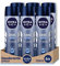 NIVEA MEN Cool Kick Spray 6 x 150 ml Deodorant für effektiven 72h Schutz Deodorant Antitranspirant ohne Alkohol und dermotestiert mit frischem, belebendem Duft