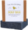 Dead Sea Mud Soap Bar - With Exfoliating Pumice Scrub & Detoxifying Charcoal. Organic & Natural Essential Oils. Made in USA for Men and Women. Face, Hand, Body Soap