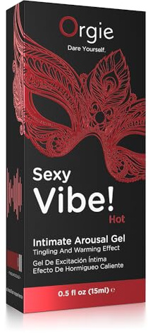 Orgie - Sexy Vibe! Hot Liquid Vibrator 15 ml