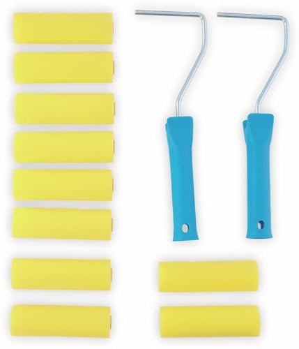 KINZO Maler-Roller-Set 12-teilig