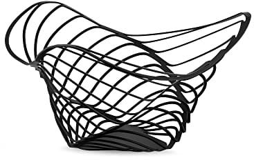 Alessi Citrus Basket, Nero, one Size