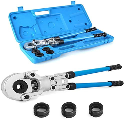 Seababyhouse Pince à Sertir Multicouche TH Pince à Sertir pour Tube Contour avec Mors Multicouche 16-20-26-32mm pour Tube PEX, Tube Composite Press Pince