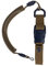 EdcX Paracord Tactical Lanyard, Spiral-Kabel, elastischer Schlüssel-Anhänger aus Paracord