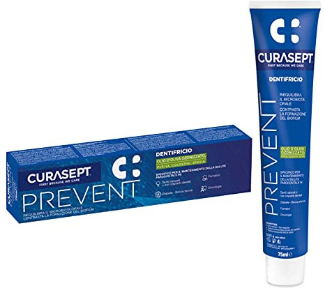 Curasept Prevent - Dentifricio Protezione e Prevenzione, 75ml
