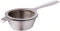 Acense Stainless Steel Tea Strainer and Bowl, Ultra Fine Mesh, Traditional Shape, Stainless Steel Arm, Includes: 1 Single Arm Tea Strainer, 1 Bowl, Safe, Durable, Size: 6cm (Dia)/2.5 (Dia)