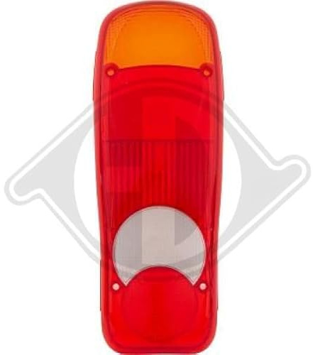 Diederichs Lichtscheibe, Heckleuchte 3484894 rechts | Kompatibel mit: CITROËN JUMPER II Pritsche/Fahrgestell, FIAT DUCATO Pritsche/Fahrgestell, IVECO DAILY IV Pritsche/Fahrgestell