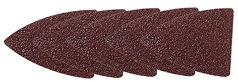 100 Pcs Finger Sanding Sheet Pad Oscillating Paper 60-240 Grit Mat Fit Sandpaper,h