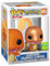 Funko Pop! Games: Pokemon - Charmander Salameche - Glumanda (Metallic) (Convention Limited Edition) #455 Statuetta in vinile