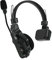 Hollyland Solidcom C1 [Offiziell] Wireless Master Headset kabelloses Vollduplex-Kommunikationssystem Master Headset von Intercom System Teamkommunikation 350m Reichweite Einzelner Einseitige Kopfhörer