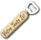Décapsuleur en Bois personnalisable | Cadeau personnalisé| Gravure Laser | pour Maison Cuisine Bar Cadeau Anniversaire, (VOTRE TEXTE)