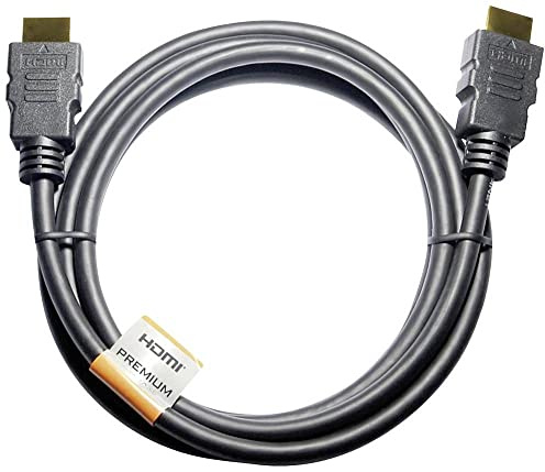 Maxtrack HDMI Connection Cable HDMI-A Male 5.00 m Black C 215-5L Ultra HD (4k) HDM