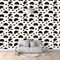 Photo Mural Papier Peint Pour Mur 3D Animal De Dessin Animé Hérisson Rouleau De Papier Peint Chambre D'Enfant Salon Fresque Revêtement Mural Affiches Murales 3D Peler Et Coller Art Mu 140(L)x70(H) cm