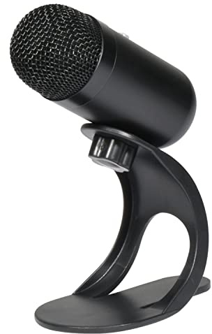 QTX | Desktop USB Mini Microphone, Web Calls, Voice Recording & Video Call
