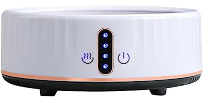 Stufa elettrica in ceramica 220V Stufa per tè 1000W Stufa ad acqua per fornello per tè per uso domestico muto,White