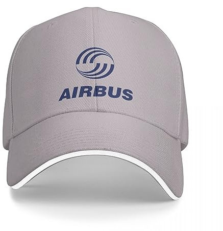 BEABAG Basecap Airbus Logo Cap Baseballmütze Neue Mütze neu in der Mütze Junge Kind Mütze Damen