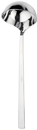 Pintinox Mestolo Servire Tecna, Acciaio Inox 18/10, Cucchiaione da Servizio