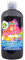 JOLLY Tempera Kids Mix Malfarbe, Flüssigfarbe, 0,5L Flasche Schwarz, leuchtende und deckende Farben, unverdünnt oder mit Wasser vermalbar, auf allen Materialien anwendbar
