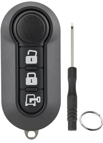 3 Buttons Key Case Cover Shell For Peugeot Boxer Key Fob Replacement For Citroen Relay Key Fob Case For Fiat Ducato Fiat 500 Iveco Daily Vauxhall Combo Key