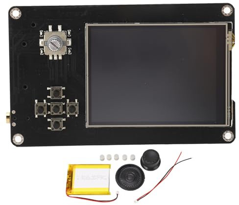 SDR-Funksender, Portapack H2 SDR-Sender-Funkempfänger-Mainboard-Radio-Transceiver-Board 1 MHz - 6 GHz LCD-Touchscreen-DIY-Board