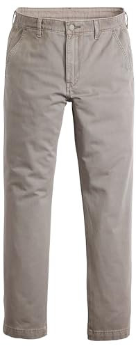 Levi's XX Chino Authentic Strt Pantalones, Pewter Soft GD, 29W / 32L para Hombre