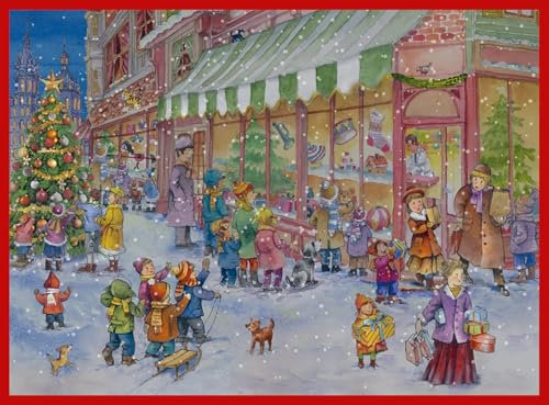 Adventskalender Am Spielzeugladen: Papier Adventskalender