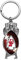 Rico Industries NFL Football Kansas City Chiefs geformter Flaschenöffner, Schlüsselanhänger – tolles Geschenk